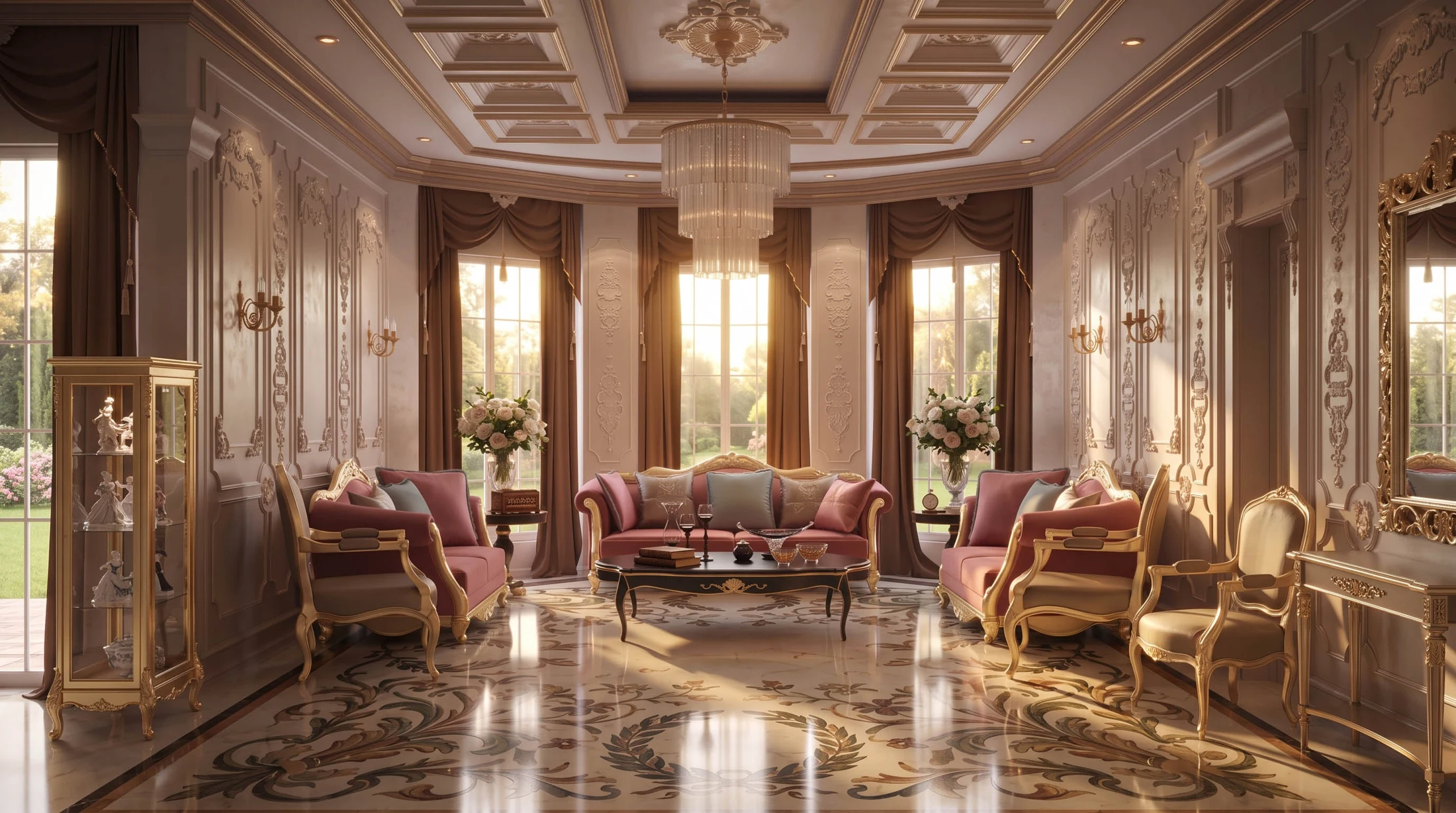Architectural visualization by Waseem Dabbas