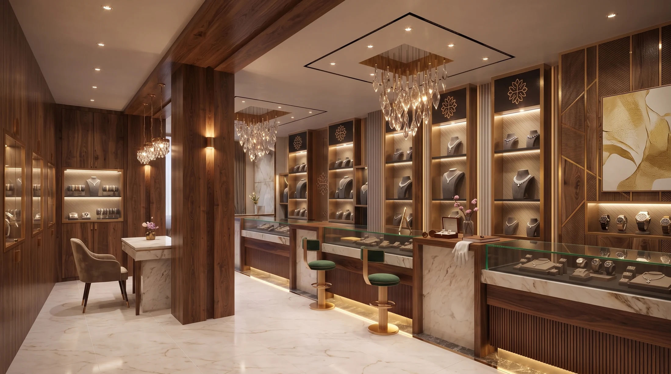 Architectural visualization by Waseem Dabbas
