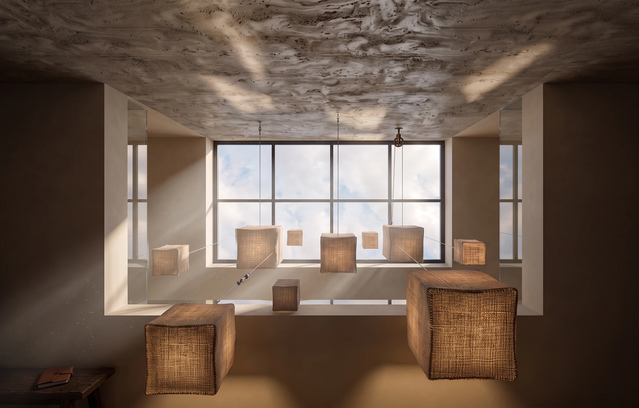 Architectural visualization by Waseem Dabbas