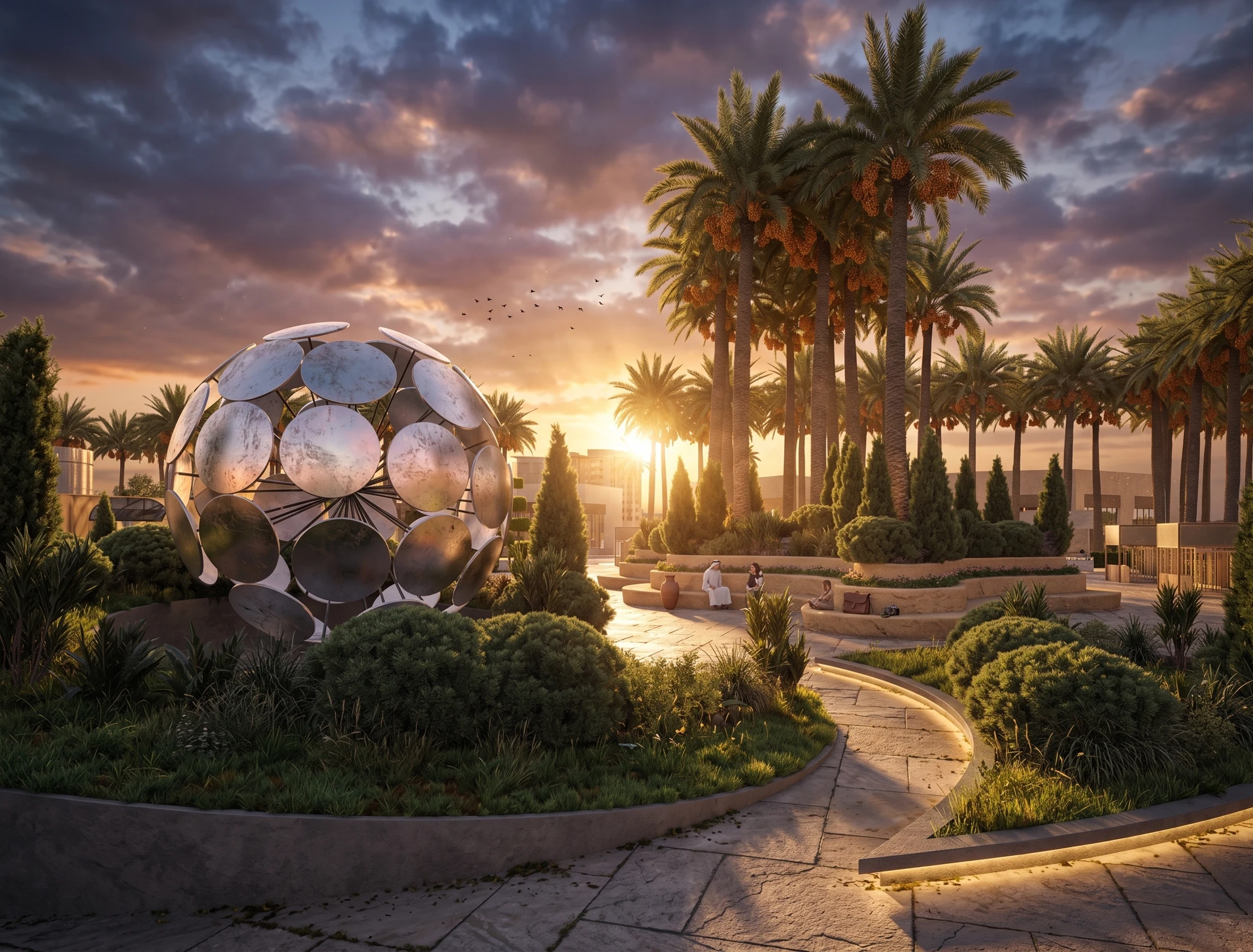 Architectural visualization by Waseem Dabbas