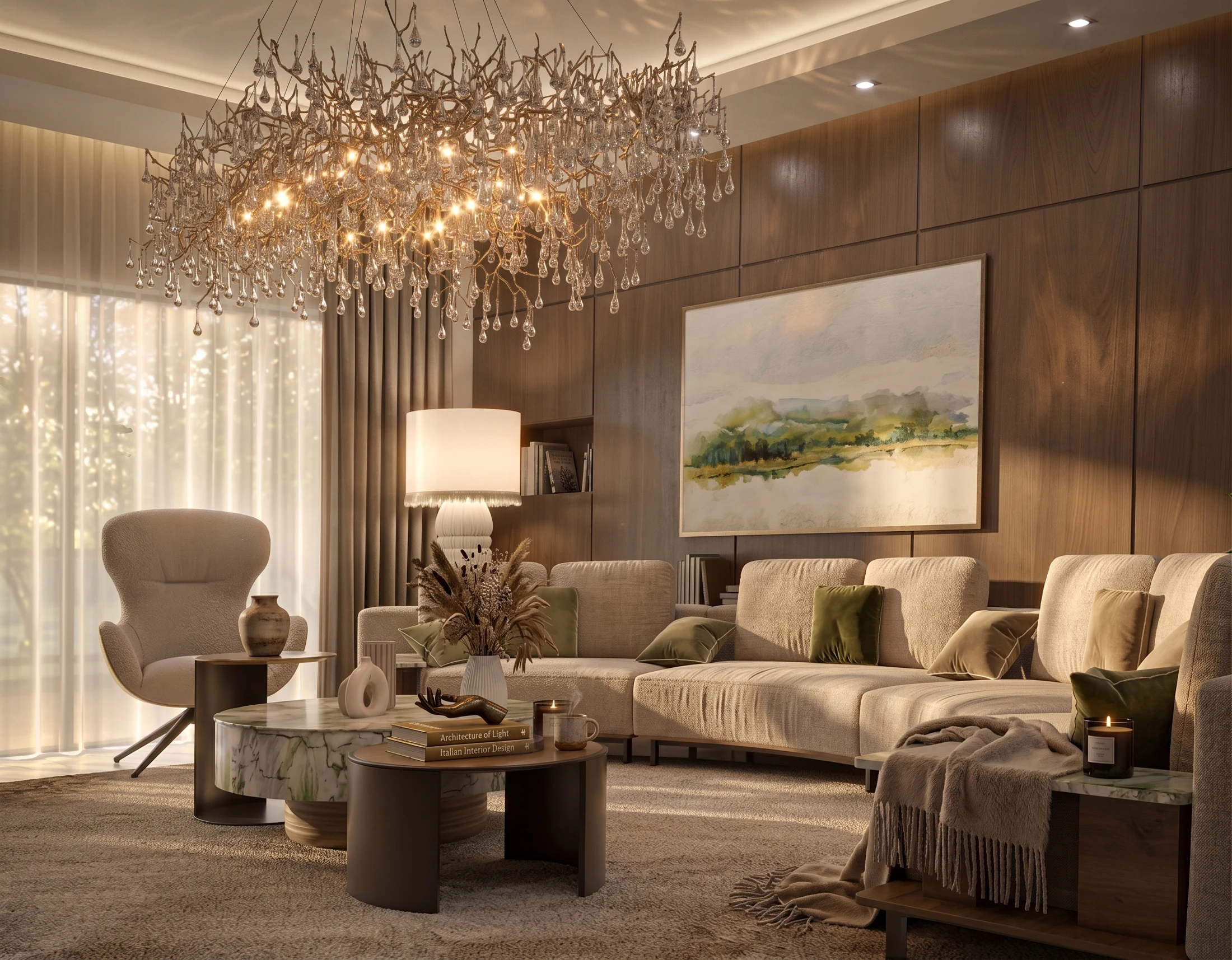 Architectural visualization by Waseem Dabbas
