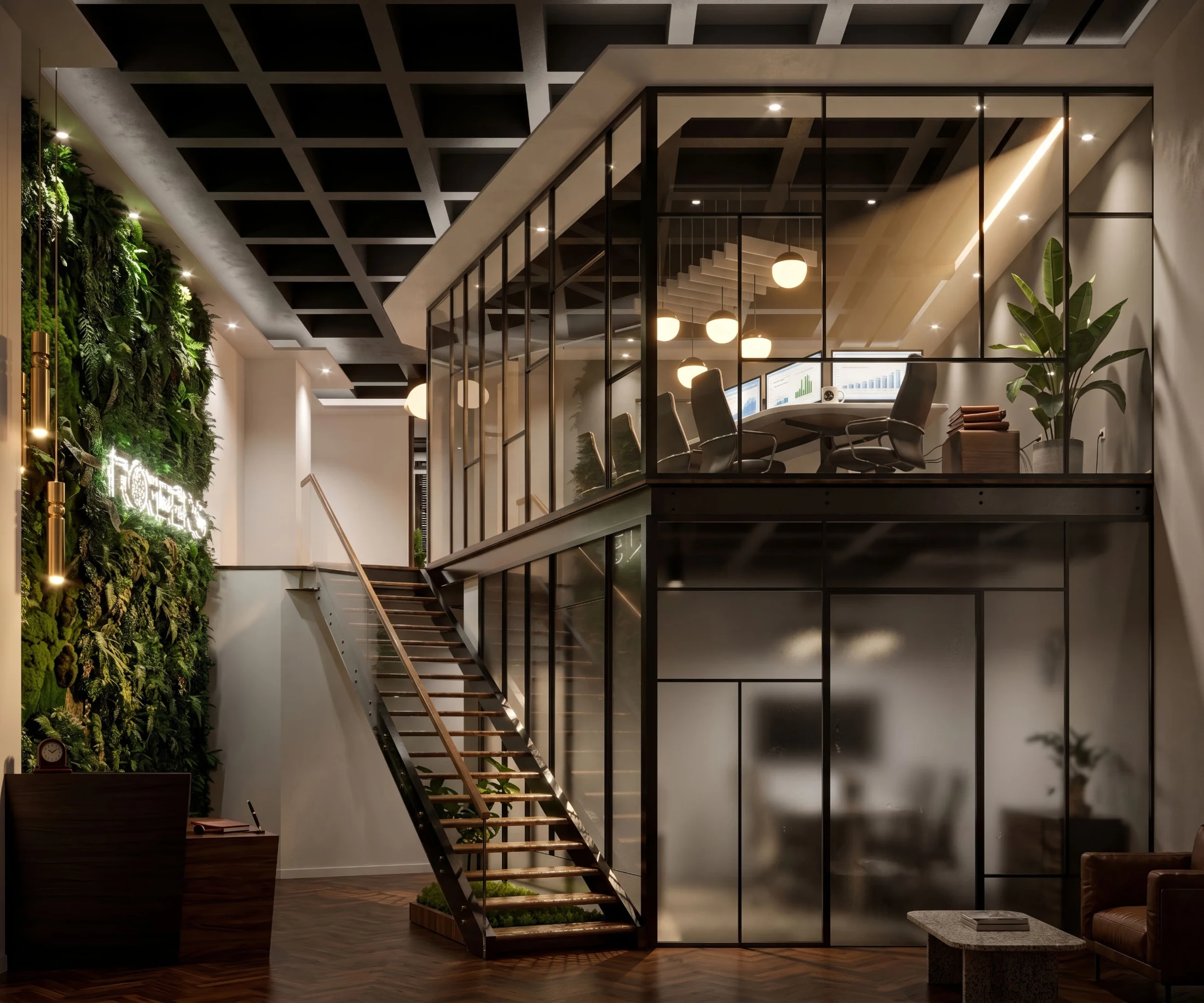Architectural visualization by Waseem Dabbas