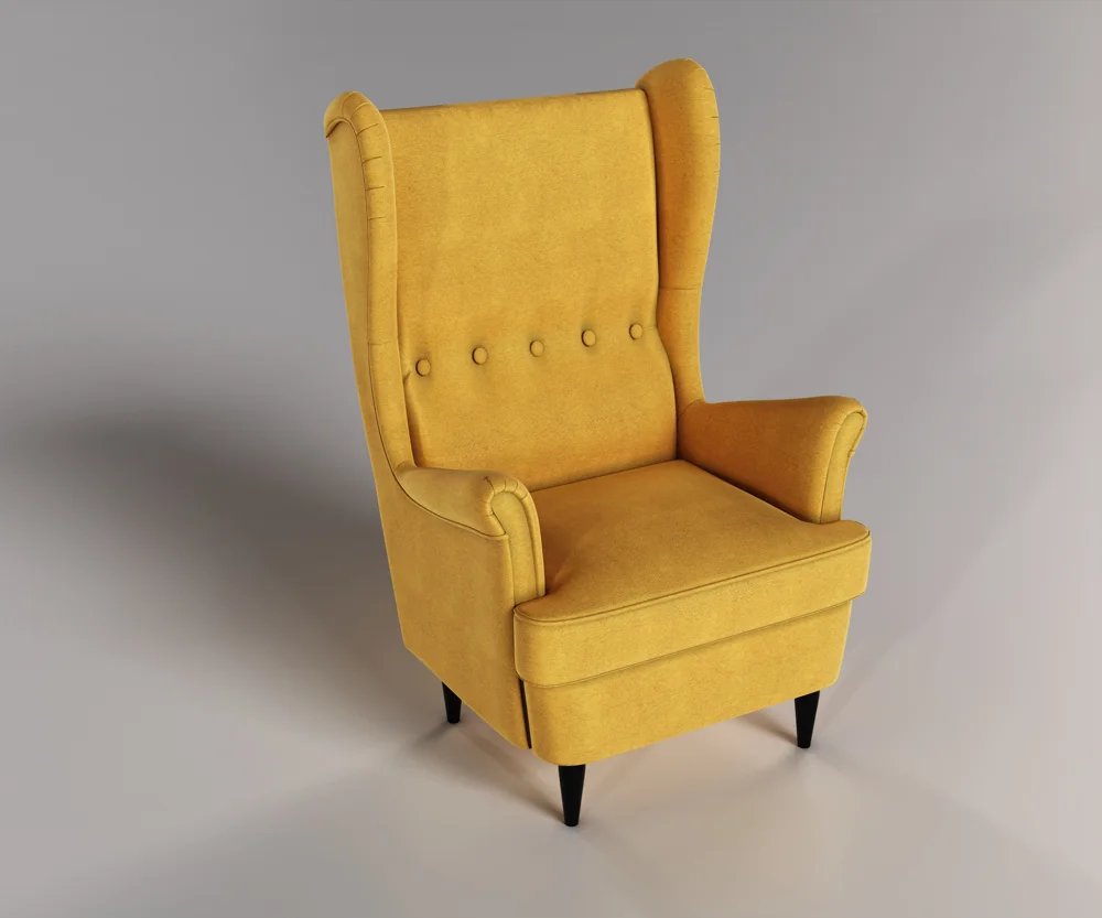 03 chair e3 كتان