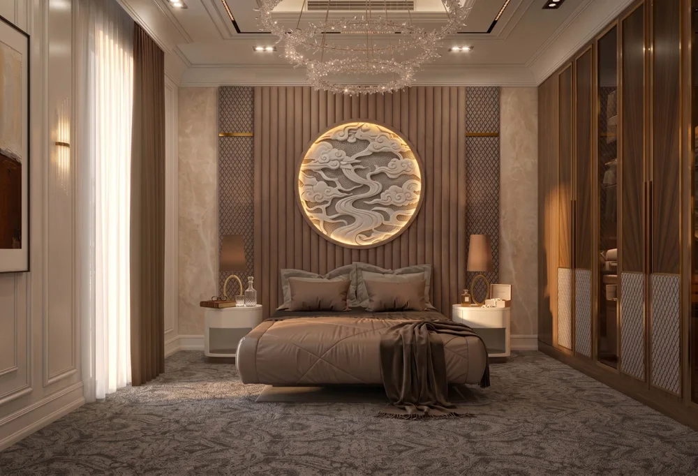 03 Bedrooms Master SMD AI
