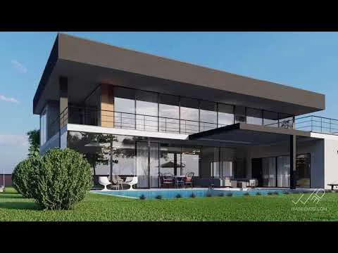 Villa Animation w3d