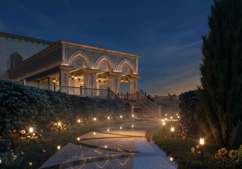 00 Exterior MWL Islamic رابطة الاسلامية (5) AI