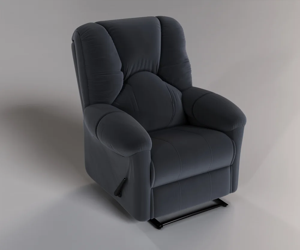 01 american polo chair  مخمل